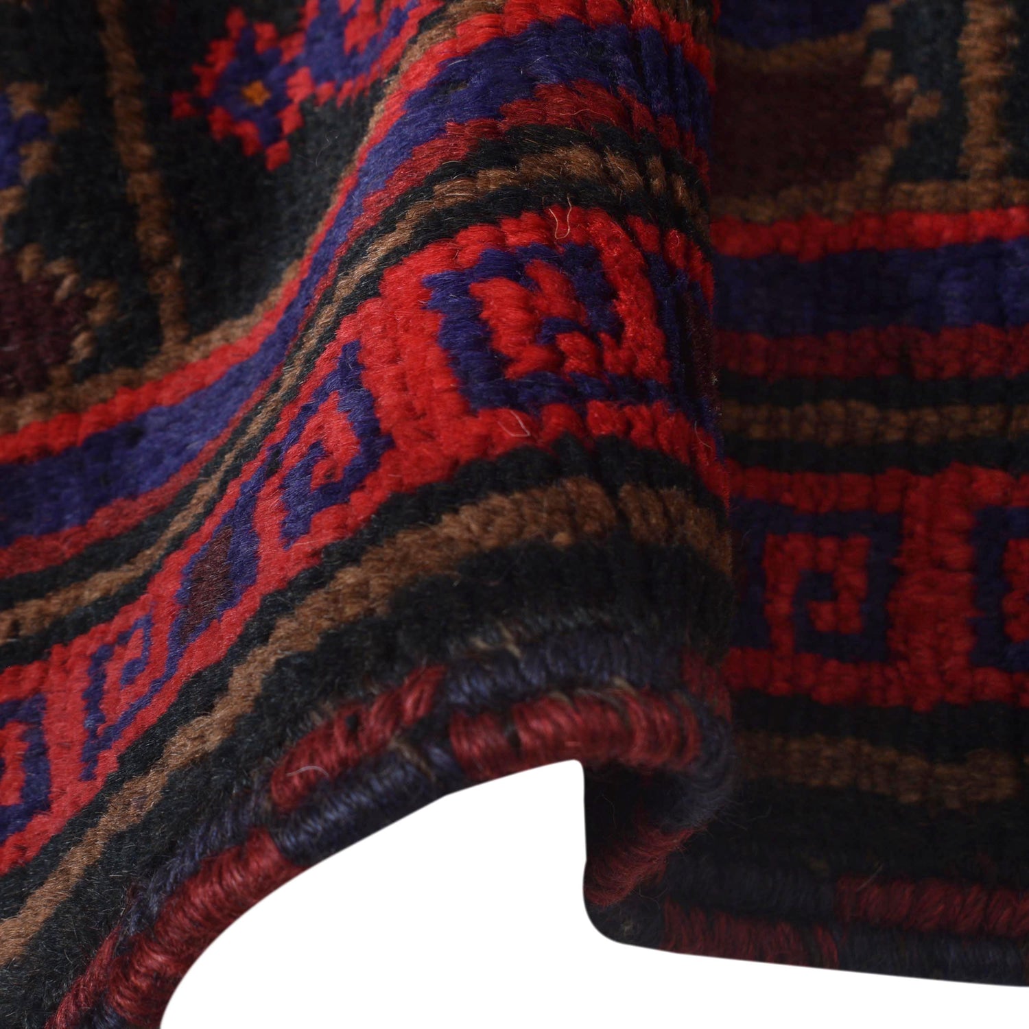 Baluch Small Size Rug 3' 1" x 4' 9" (ft) - No. G15338