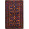 Baluch Small Size Rug 2' 9 x 5' 2 (ft) - No. G15440