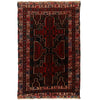 Baluch Small Size Rug 3' 0 x 4' 7 (ft) - No. G15638