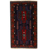 Baluch Small Size Rug 2' 6 x 4' 7 (ft) - No. G15683