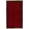 Red Baluchi Rug 2' 7 x 4' 4 (ft) - No. G15687