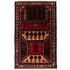 Islamic Prayer Rug 2' 9 x 4' 6 (ft) - No. G15699