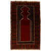 Islamic Prayer Rug 2' 9 x 4' 6 (ft) - No. G15834