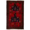 Baluch Small Size Rug 2' 8 x 4' 4 (ft) - No. G15873