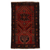 Red Baluchi Rug 2' 8 x 4' 5 (ft) - No. G15885