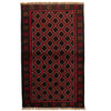 Red Baluchi Rug 2' 5 x 4' 1 (ft) - No. G15900