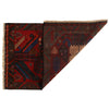 Red Baluchi Rug 2' 7 x 4' 5 (ft) - No. G15951