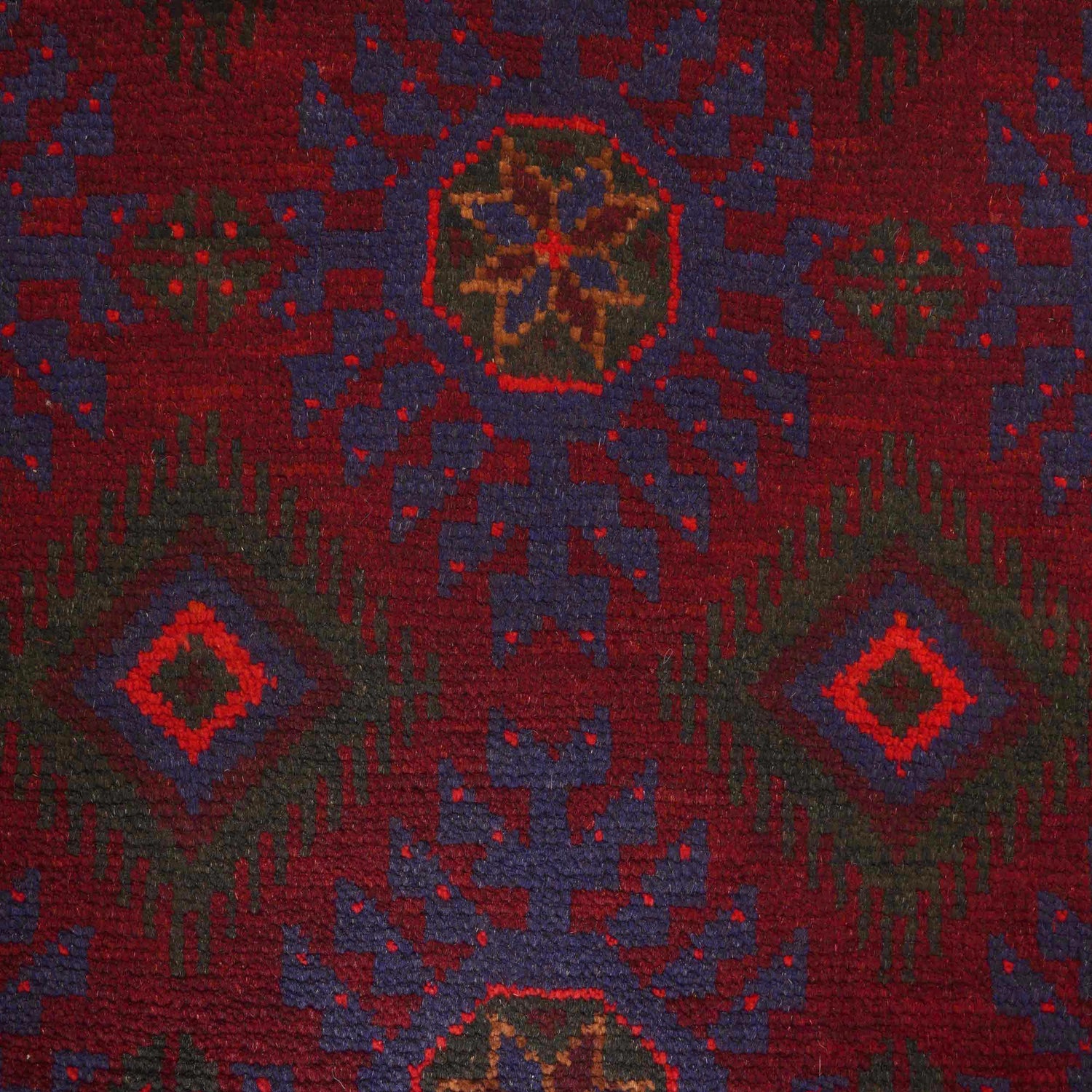 Baluch Small Size Rug 3' 1" x 5' 3" (ft) - G16058