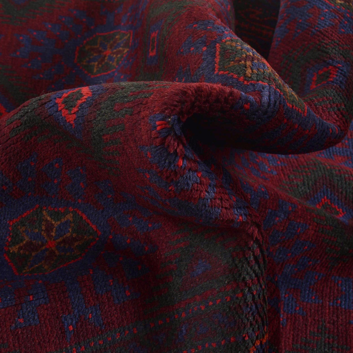 Baluch Small Size Rug 3' 1" x 5' 3" (ft) - G16058