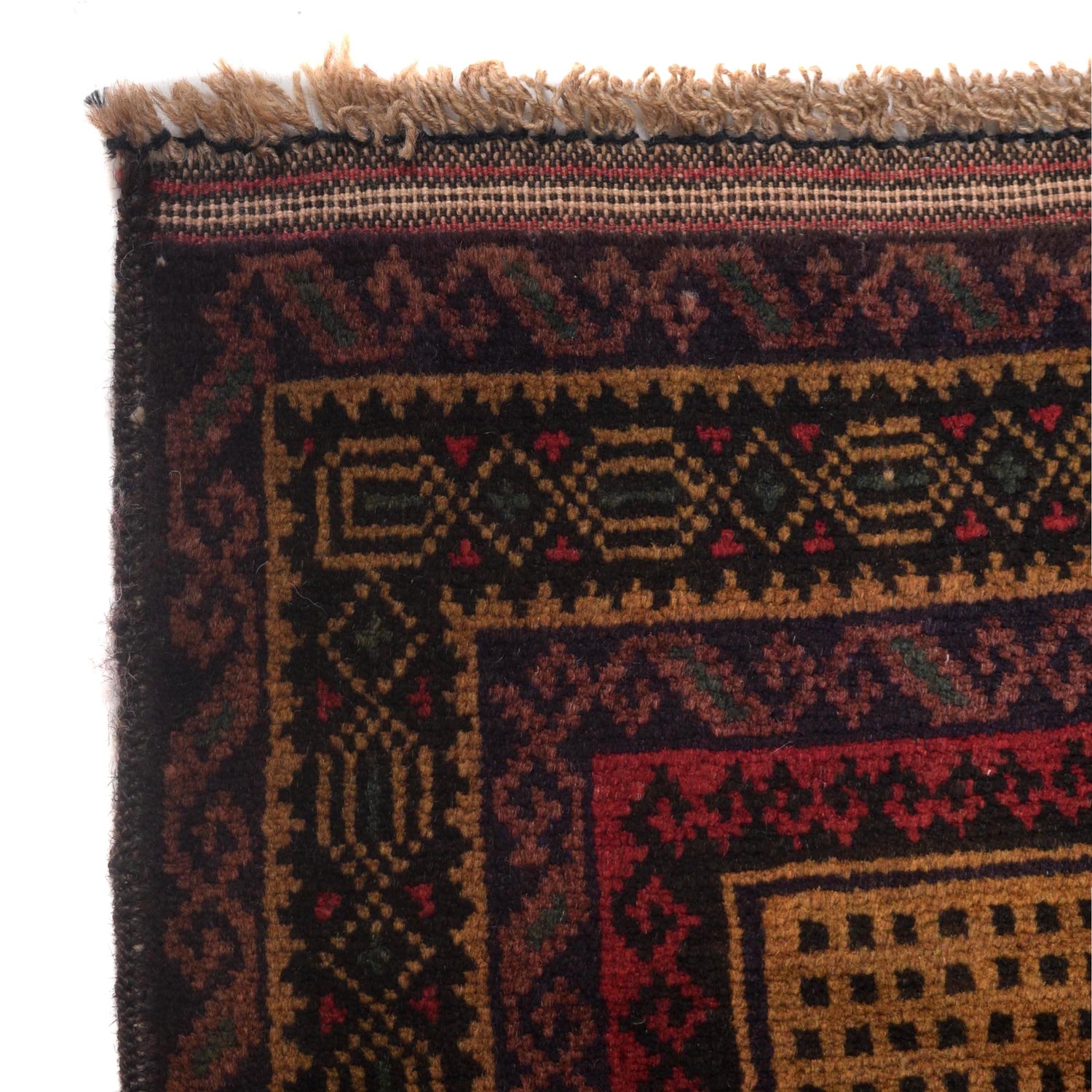 Handmade Picture Rug 3' 1" x 4' 4" (ft)- No. G16279