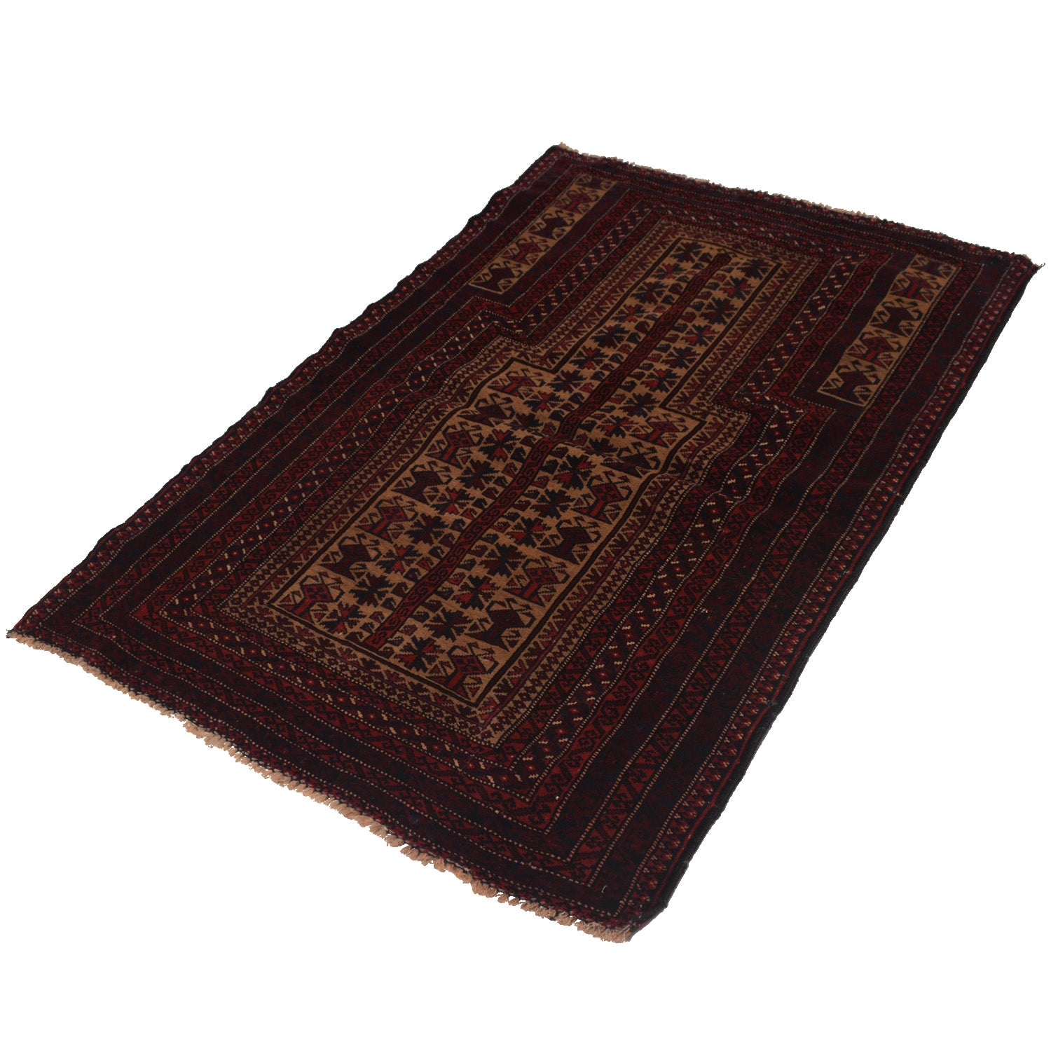 Prayer Rug 2' 9 x 4' 5 (ft) - No. G16610