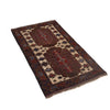 Hand Knotted Baluchi Rug 2' 8 x 4' 5 (ft) - No. G16611