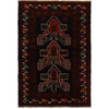 Tribal Baloch Rug 2' 6 x 4' 2 (ft) - No. G16612