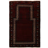 Dark Red Prayer Rug 2' 8 x 4' 4 (ft) - No. G16613