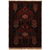 Hand Knotted Baluchi Rug 3' 0 x 4' 6 (ft) - No. G16614