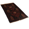 Hand Knotted Baluchi Rug 3' 0 x 4' 6 (ft) - No. G16614