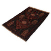 Hand Knotted Baluchi Rug 3' 0 x 4' 6 (ft) - No. G16614