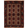 Tribal Baloch Rug 3' 0 x 4' 2 (ft) - No. G16914