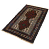 Hand Knotted Baluchi Rug 2' 8 x 4' 8 (ft) - No. G16915