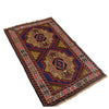 Hand Knotted Baluchi Rug 2' 7 x 4' 5 (ft) - No. G16983