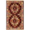 Hand Knotted Baluchi Rug 2' 7 x 4' 7 (ft) - No. G17624