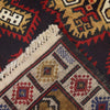 Hand Knotted Baluchi Rug 2' 7 x 4' 7 (ft) - No. G17624