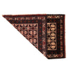 Tribal Baloch Rug 2' 7 x 3' 8 (ft) - No. G18438