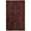 Tribal Baloch Rug 2' 9 x 4' 4 (ft) - No. G18451