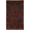 Traditional Baloch Rug 2' 9 x 4' 7 (ft) - No. G18453