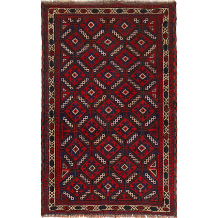 Baluch Small Size Rug 2' 7 x 4' 7 (ft) - No. G18454
