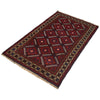 Tribal Baloch Rug 2' 7 x 4' 4 (ft) - No. G18455