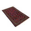 Tribal Baloch Rug 2' 7 x 4' 4 (ft) - No. G18455