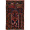 Prayer Rug 3' 1" x 4' 10" (ft) - No. G18457