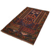 Prayer Rug 3' 1" x 4' 10" (ft) - No. G18457