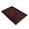 Prayer Rug 3' 2" x 4' 6" (ft) - No. G18458