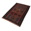 Prayer Rug 3' 2" x 4' 6" (ft) - No. G18458