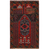 Prayer Rug 3' 1" x 4' 10" (ft) - No. G18459