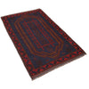 Handmade Jaye Namaz 3' 2" x 4' 11" (ft) - No. G18460