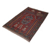 Red Color Prayer Rug 3' 5" x 5' 1" (ft) - No. G18461