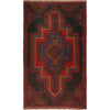 Traditional Baloch Rug 2' 8 x 4' 7 (ft) - No. G18464