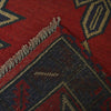 Red Color Baluchi Rug 2' 7 x 4' 2 (ft) - No. G18471