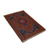 Handmade Baluchi Rug 2' 6 x 3' 8 (ft) - No. G18474