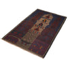 Fine Quality Prayer Rug 2' 11" x 4' 6" (ft) - No. G18475