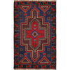 Hand Knotted Baluchi Rug 2' 8 x 4' 4 (ft) - No. G18477