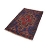 Hand Knotted Baluchi Rug 2' 8 x 4' 4 (ft) - No. G18477