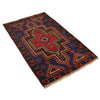 Hand Knotted Baluchi Rug 2' 8 x 4' 4 (ft) - No. G18477