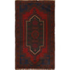 Traditional Baloch Rug 2' 5 x 4' 6 (ft) - No. G18479