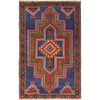 Hand Knotted Baluchi Rug 2' 9 x 4' 6 (ft) - No. G18765