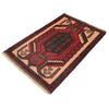 Hand Knotted Baluchi Rug 3' 0 x 4' 6 (ft) - No. G18791