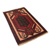 Hand Knotted Baluchi Rug 3' 0 x 4' 6 (ft) - No. G18791